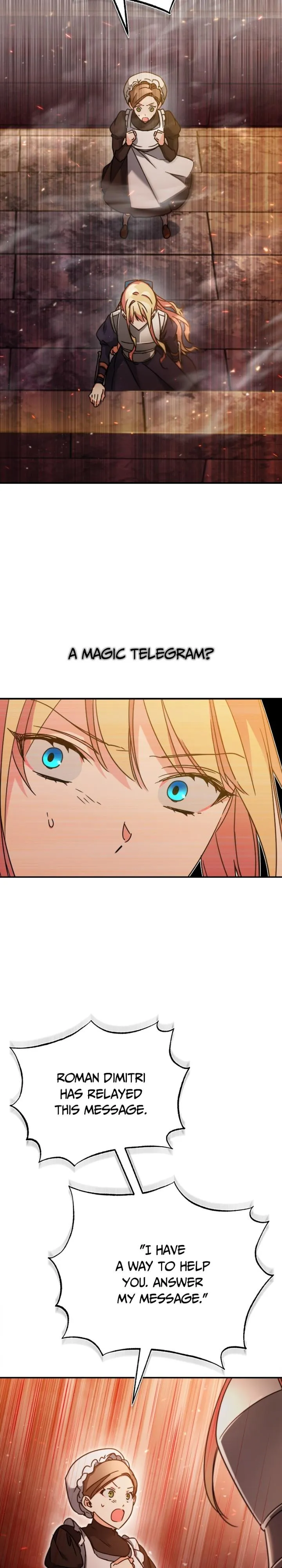 Read Descended from Divinity Manga Online