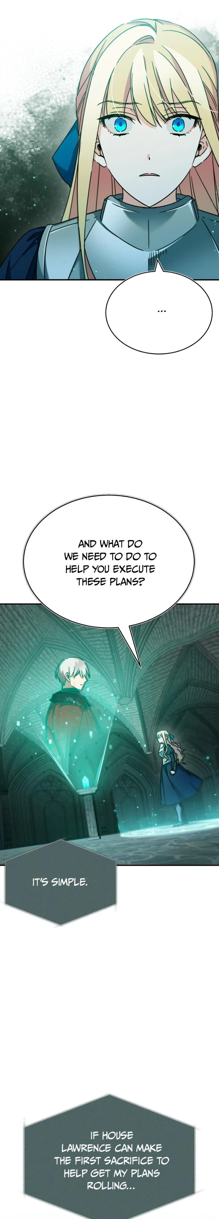 Read Descended from Divinity Manga Online