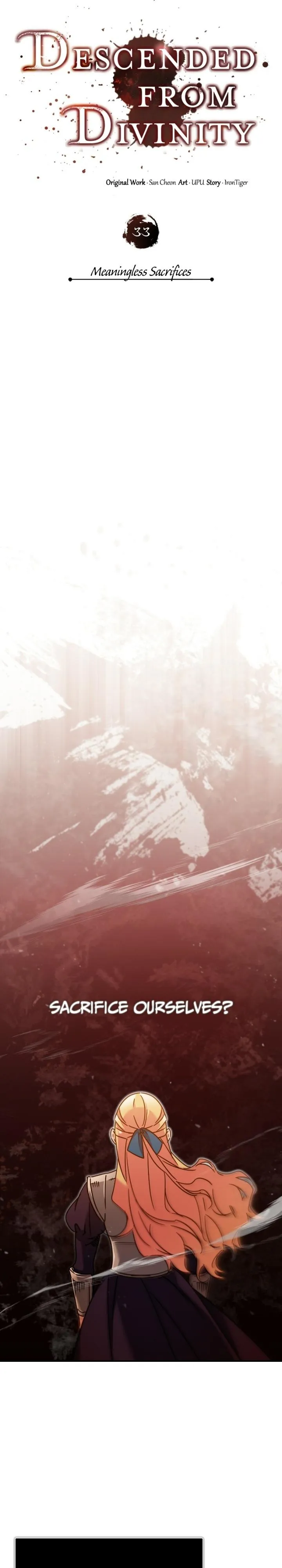 Read Descended from Divinity Manga Online