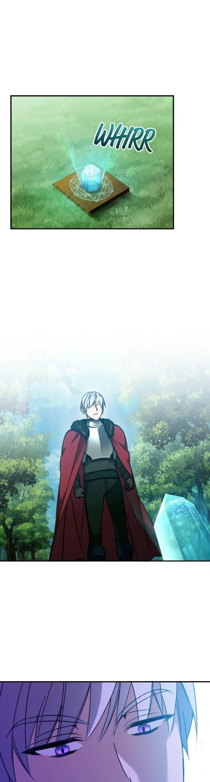 Read Descended from Divinity Manga Online