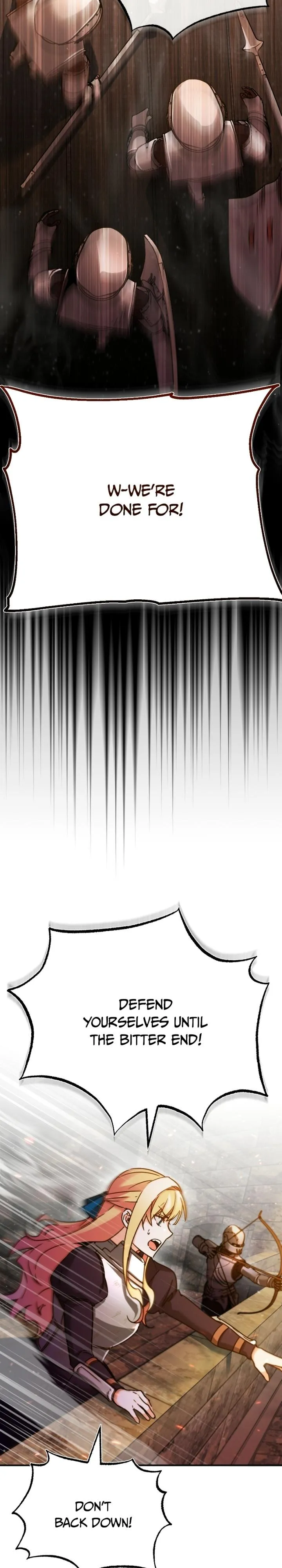 Read Descended from Divinity Manga Online