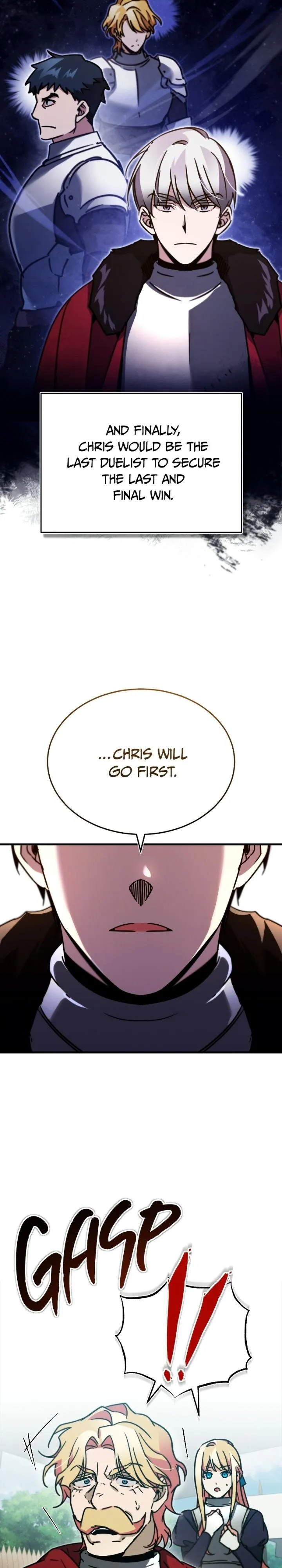 Read Descended from Divinity Manga Online