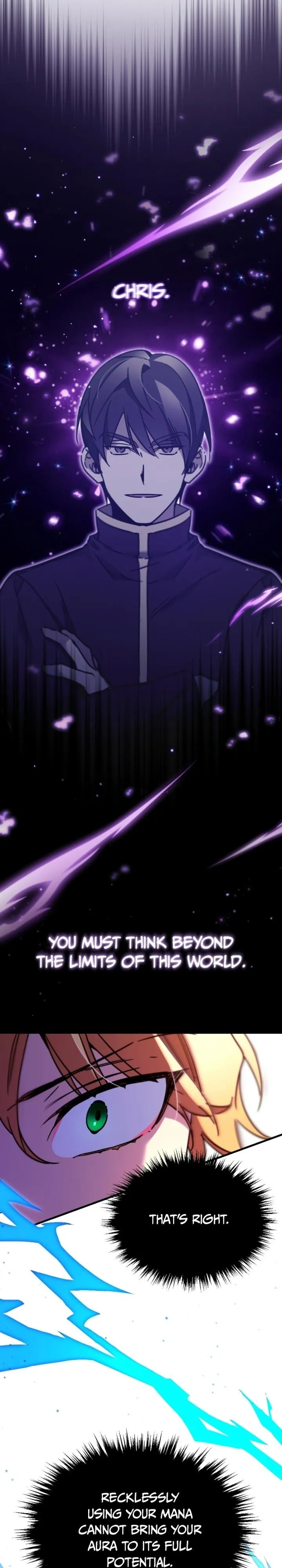 Read Descended from Divinity Manga Online