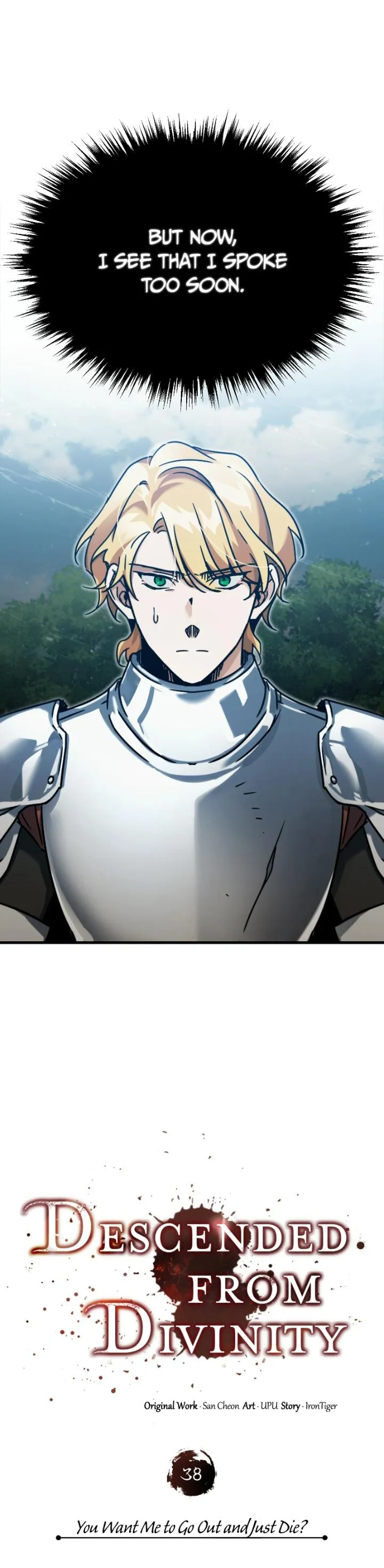 Read Descended from Divinity Manga Online