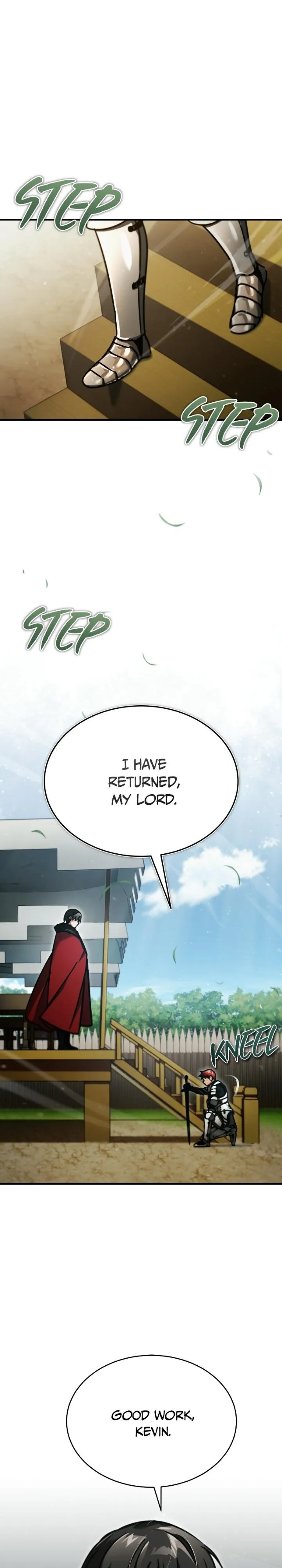 Read Descended from Divinity Manga Online