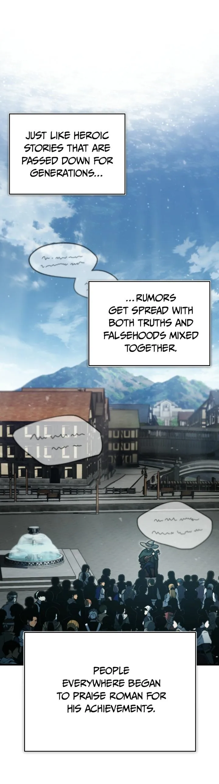 Read Descended from Divinity Manga Online