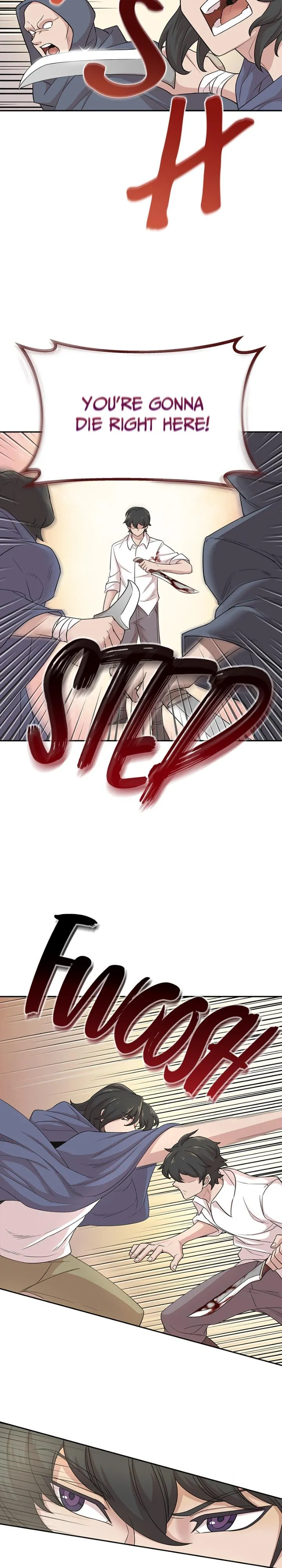 Read Descended from Divinity Manga Online