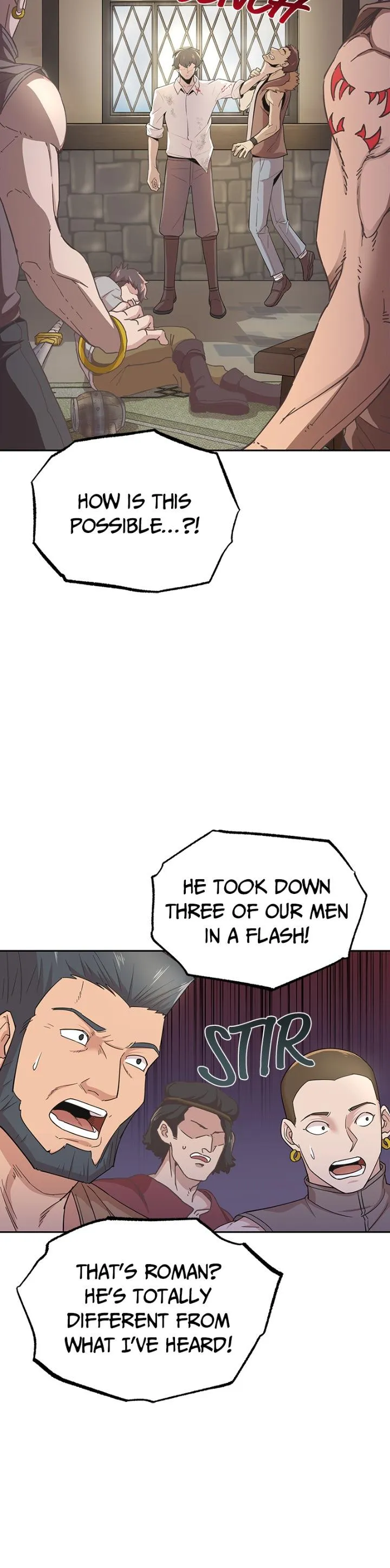 Read Descended from Divinity Manga Online