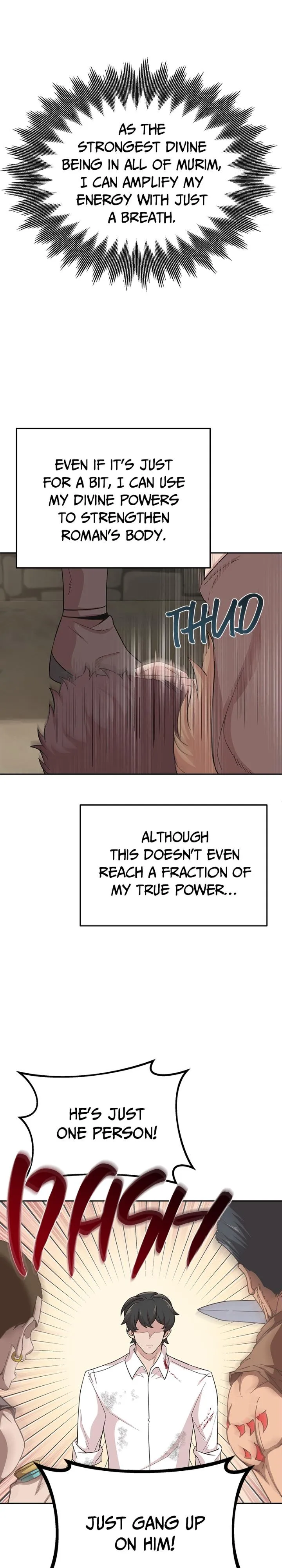 Read Descended from Divinity Manga Online