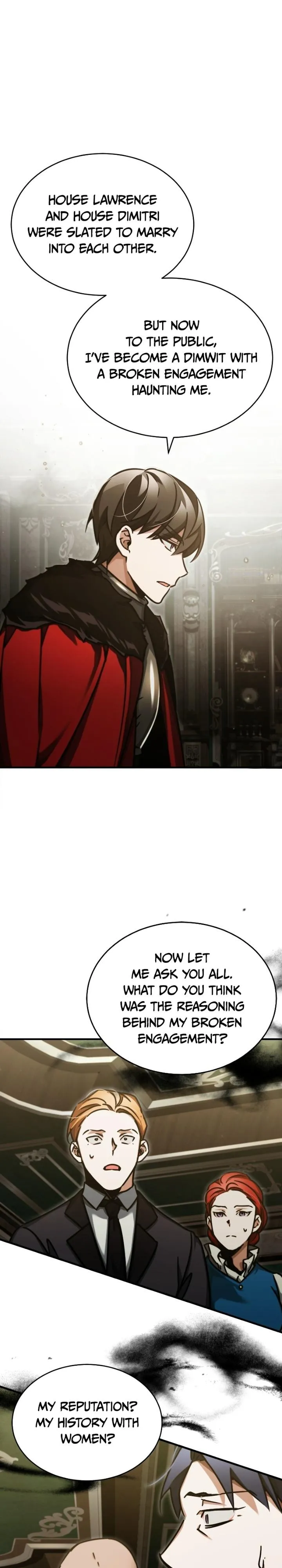 Read Descended from Divinity Manga Online