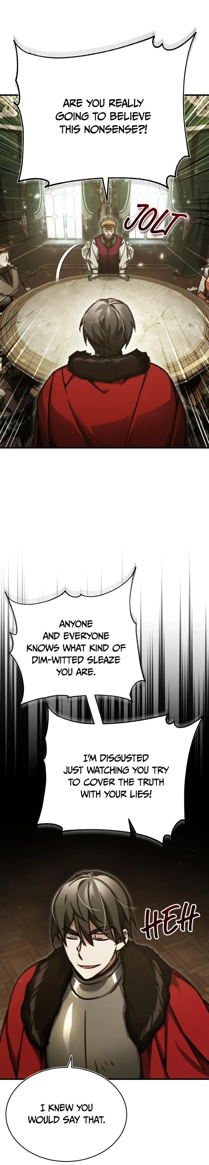 Read Descended from Divinity Manga Online