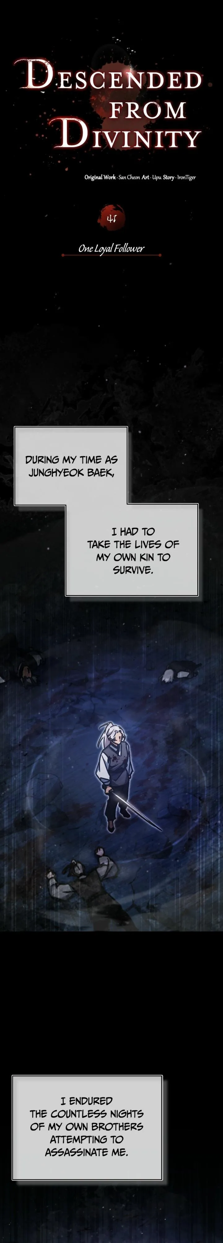 Read Descended from Divinity Manga Online