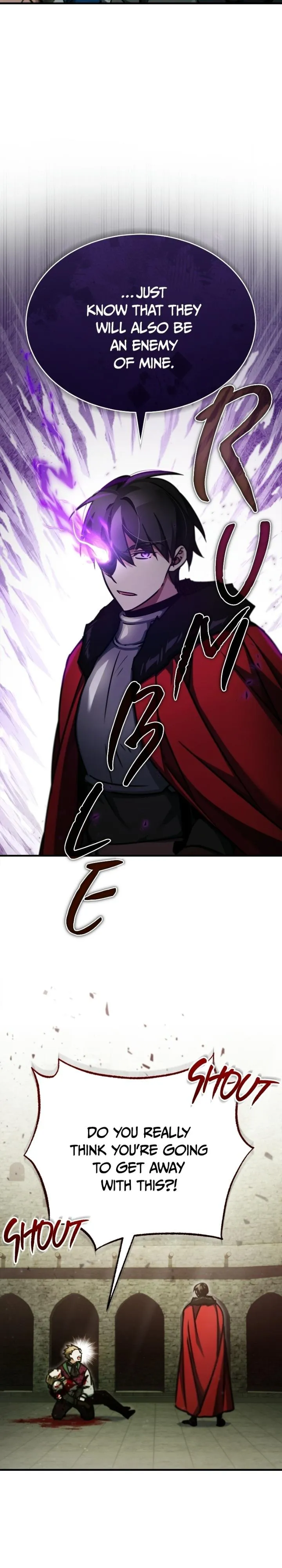 Read Descended from Divinity Manga Online
