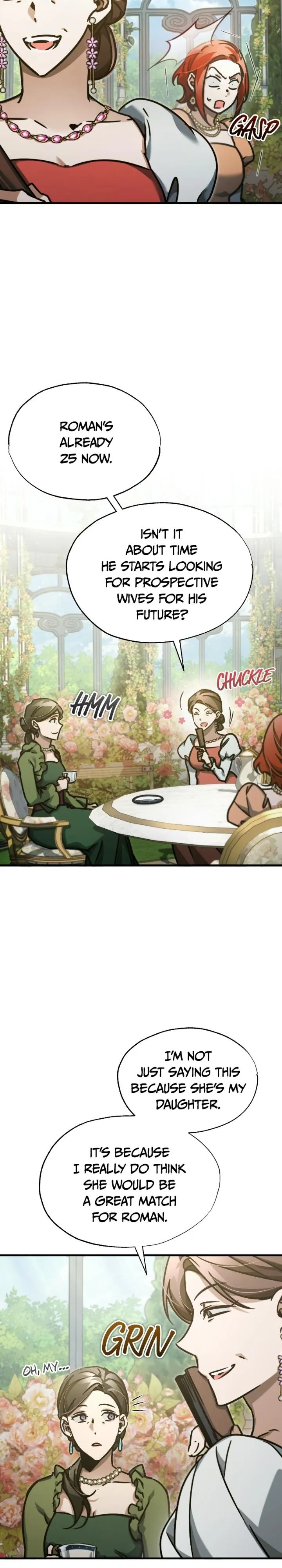 Read Descended from Divinity Manga Online