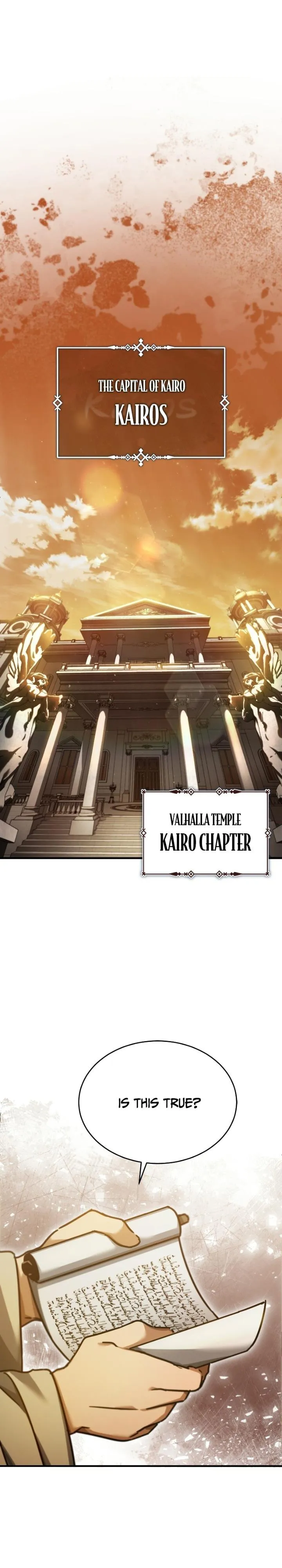 Read Descended from Divinity Manga Online