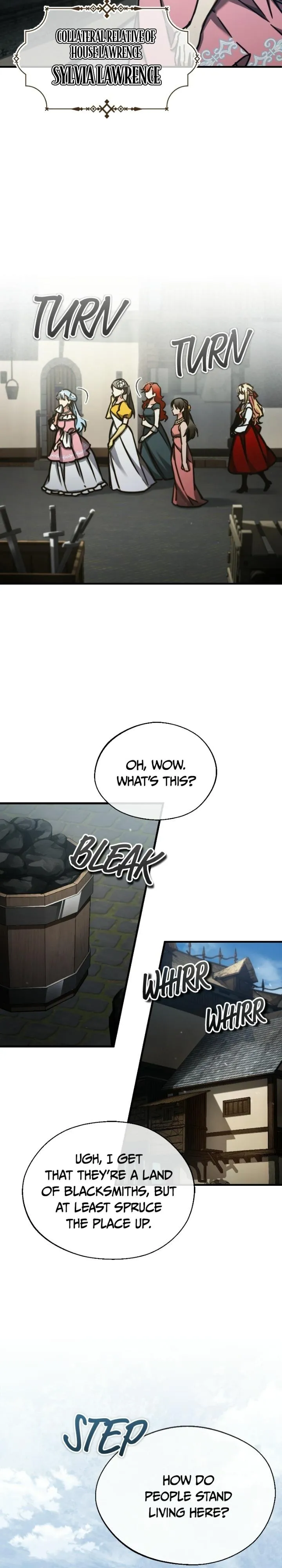 Read Descended from Divinity Manga Online
