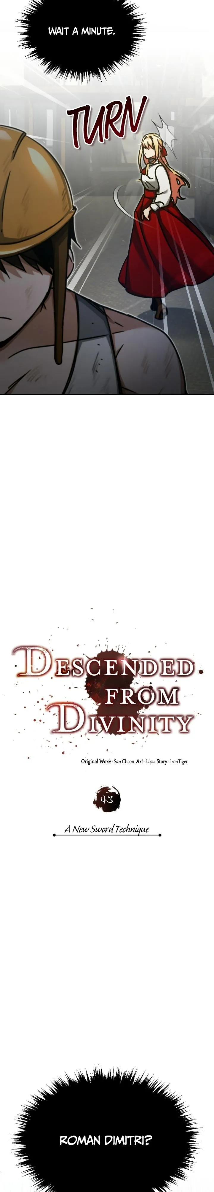 Read Descended from Divinity Manga Online