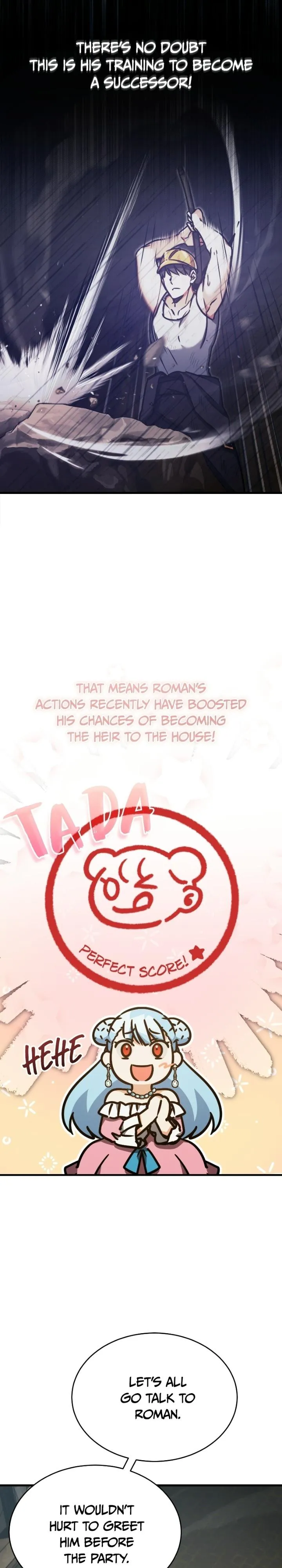 Read Descended from Divinity Manga Online