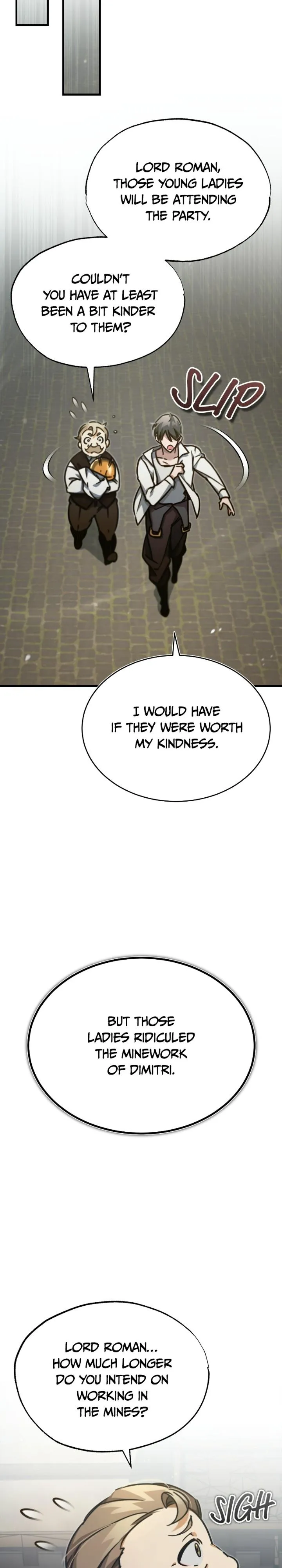 Read Descended from Divinity Manga Online
