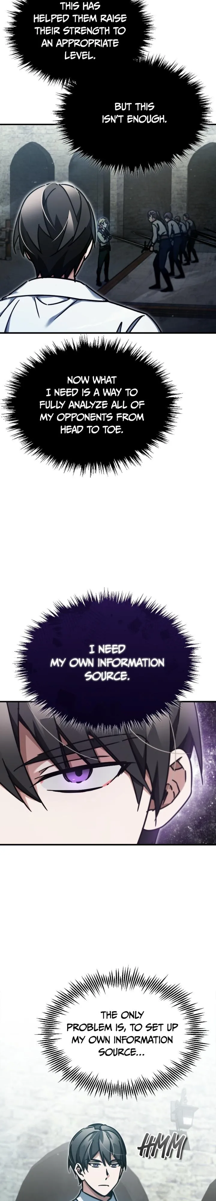 Read Descended from Divinity Manga Online