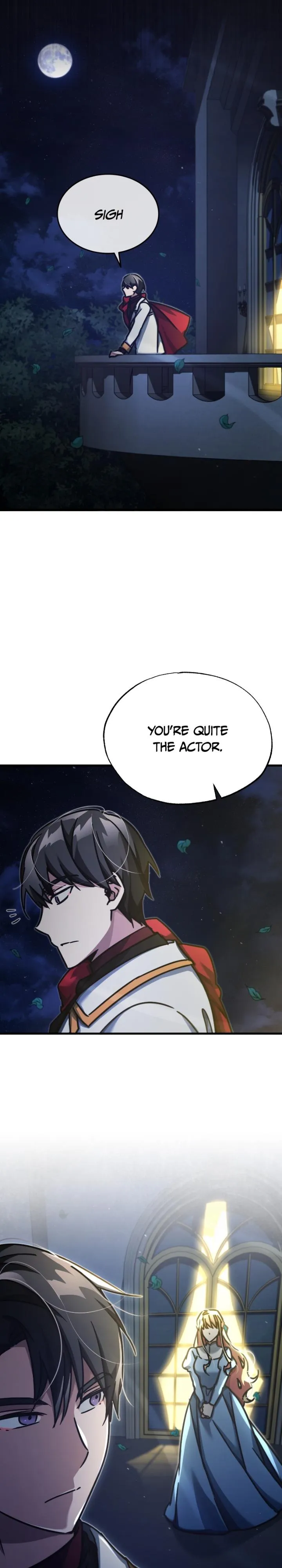 Read Descended from Divinity Manga Online