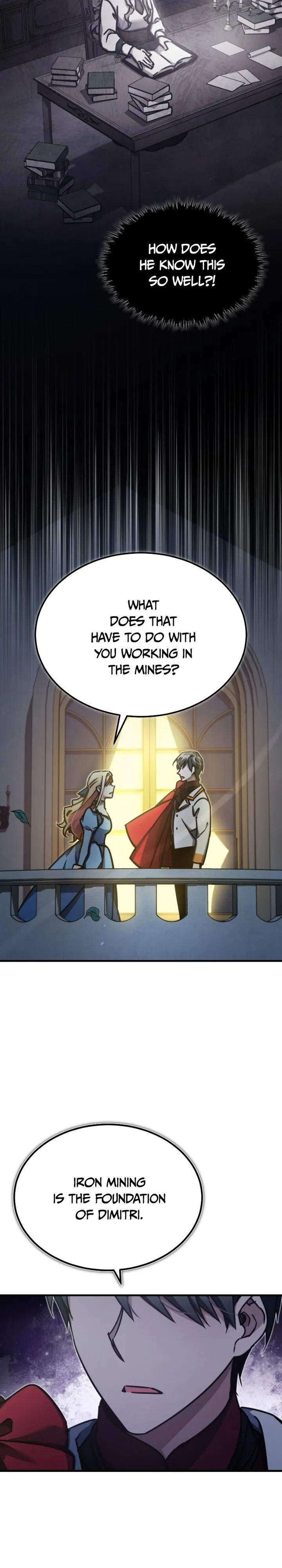 Read Descended from Divinity Manga Online