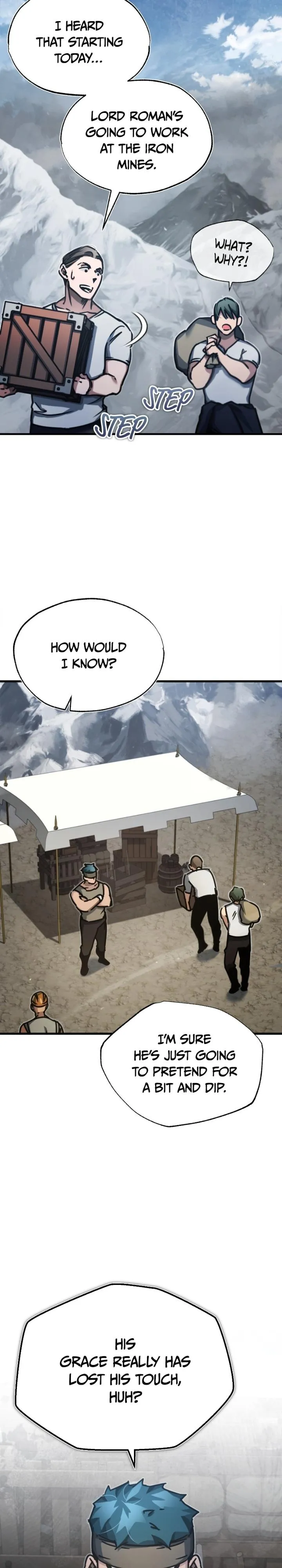Read Descended from Divinity Manga Online