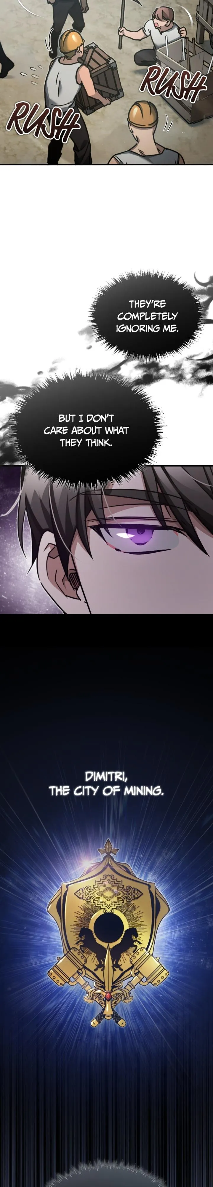 Read Descended from Divinity Manga Online
