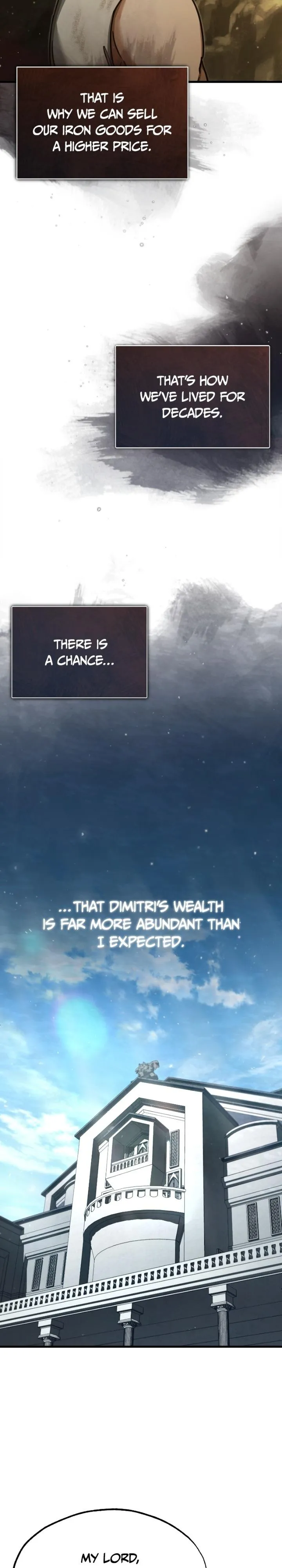 Read Descended from Divinity Manga Online