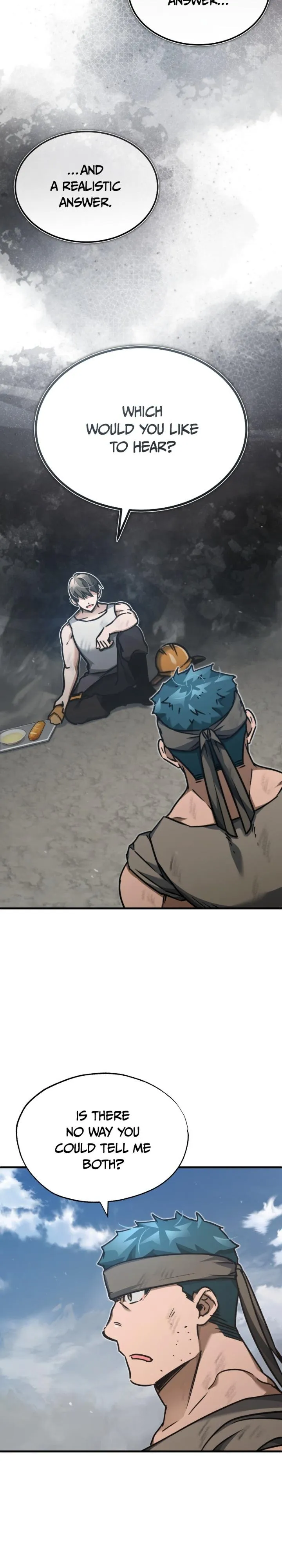 Read Descended from Divinity Manga Online