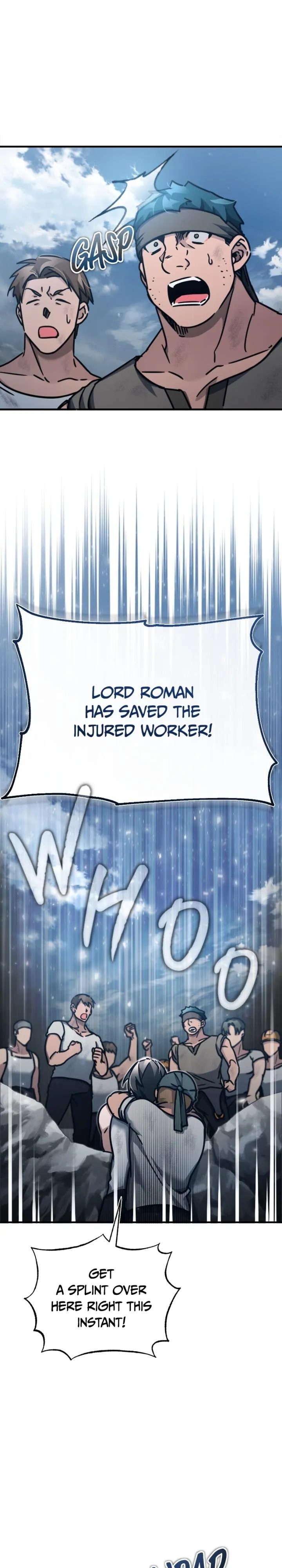 Read Descended from Divinity Manga Online