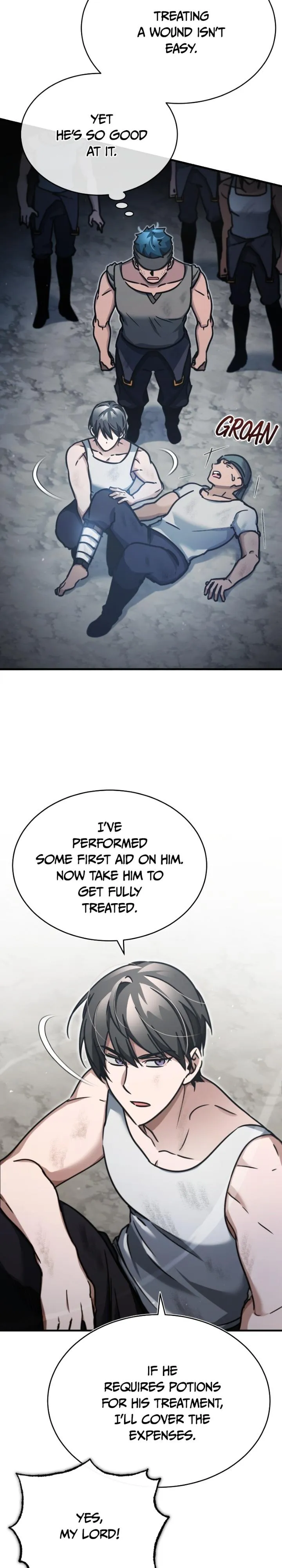 Read Descended from Divinity Manga Online