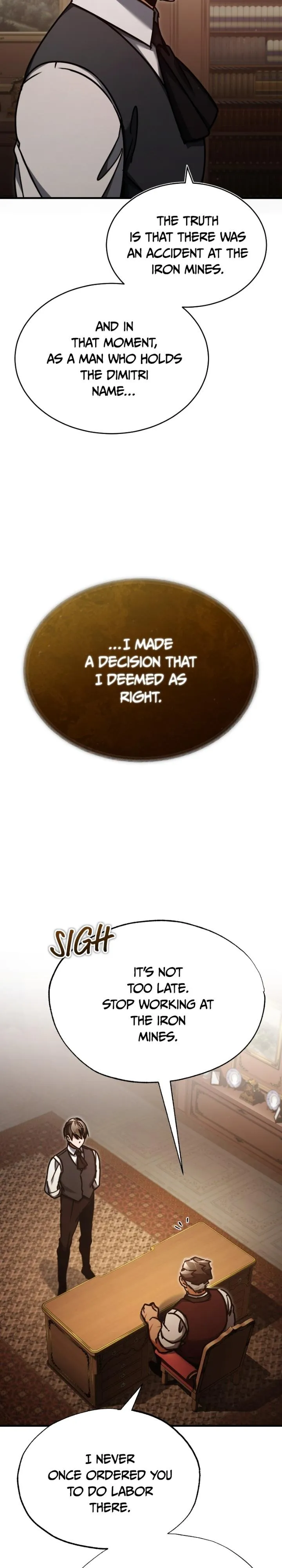 Read Descended from Divinity Manga Online