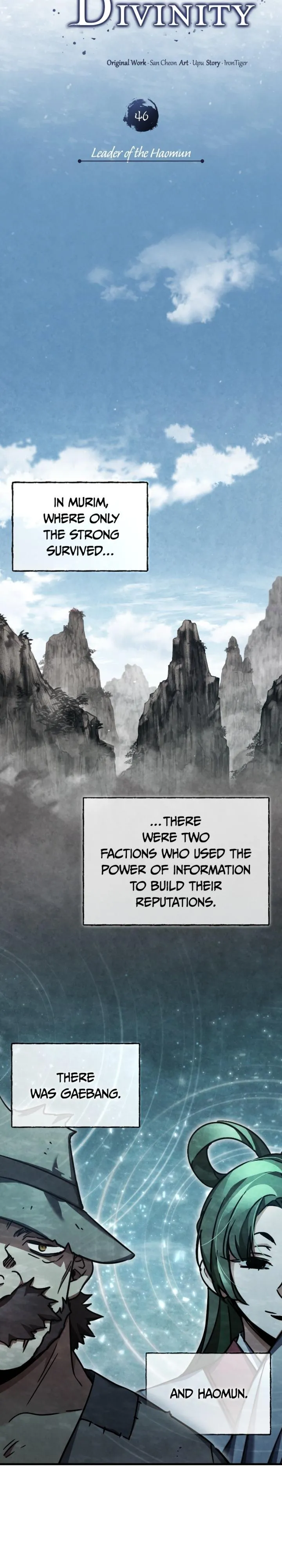 Read Descended from Divinity Manga Online