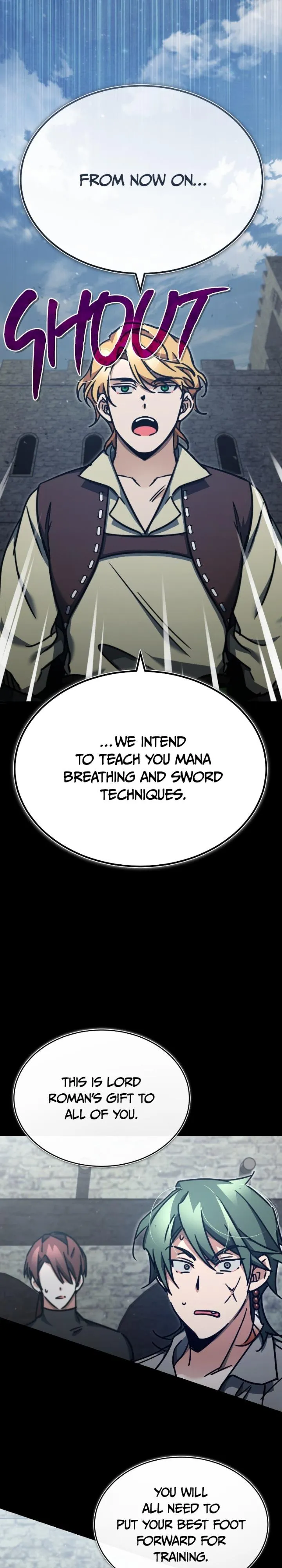Read Descended from Divinity Manga Online