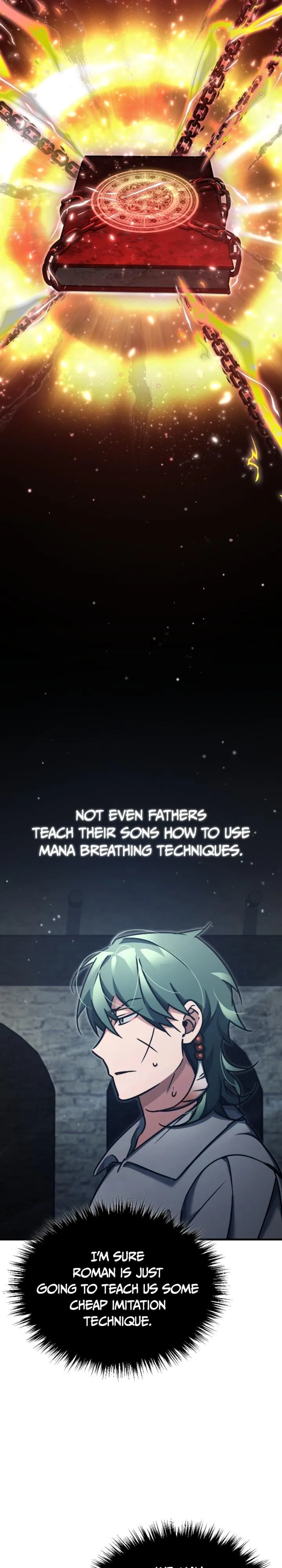 Read Descended from Divinity Manga Online