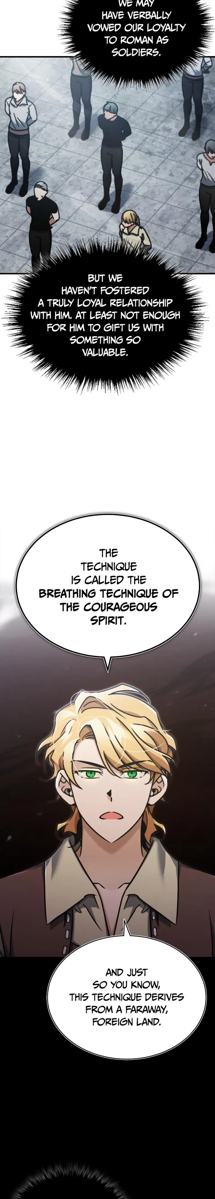 Read Descended from Divinity Manga Online