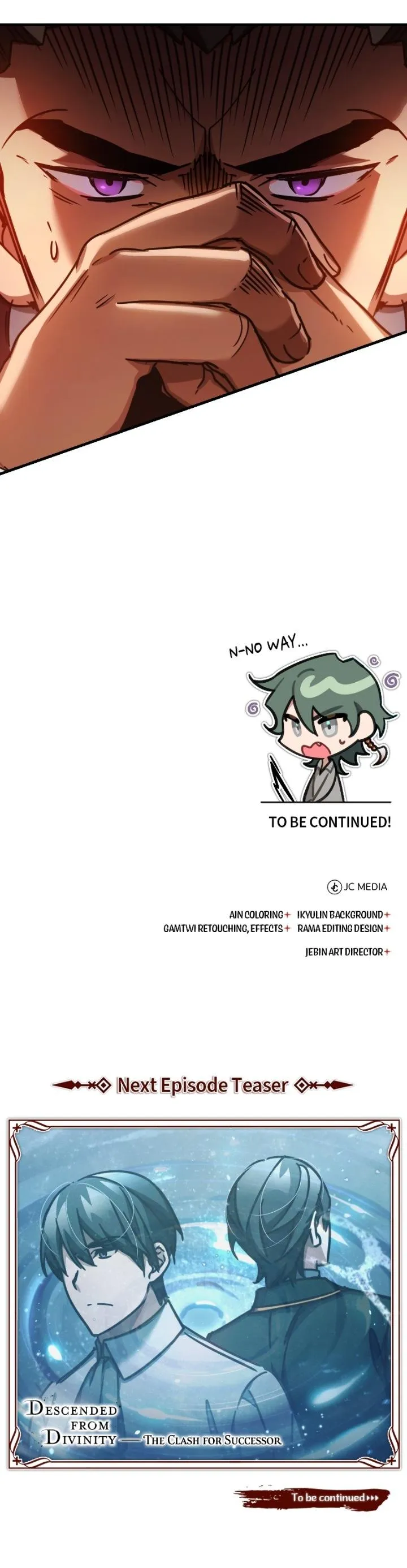Read Descended from Divinity Manga Online