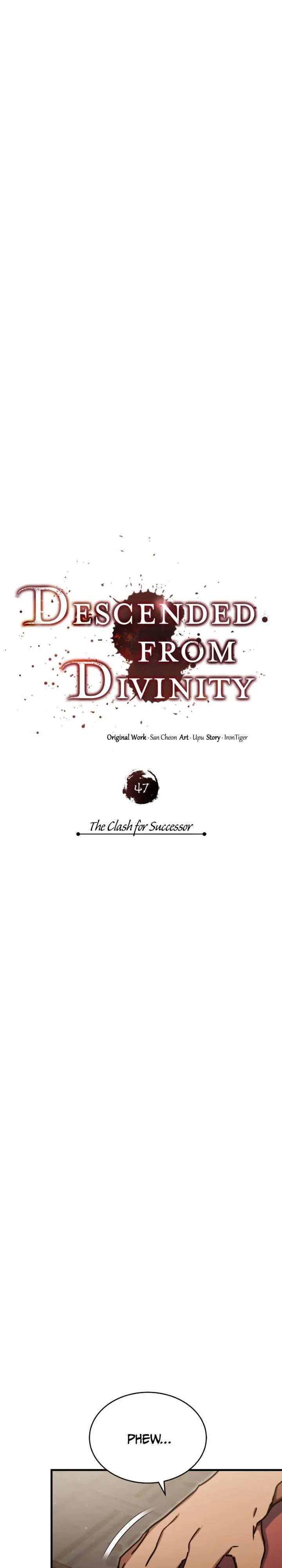 Read Descended from Divinity Manga Online