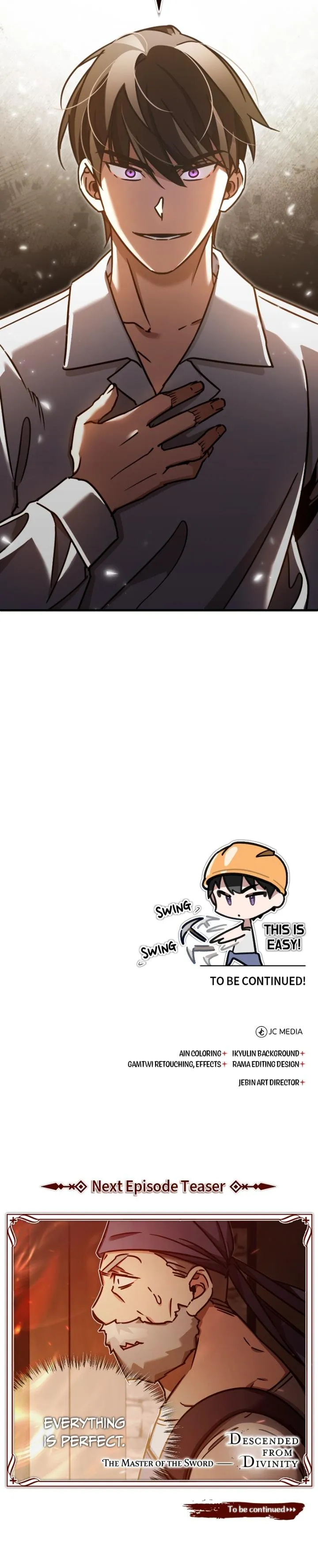 Read Descended from Divinity Manga Online
