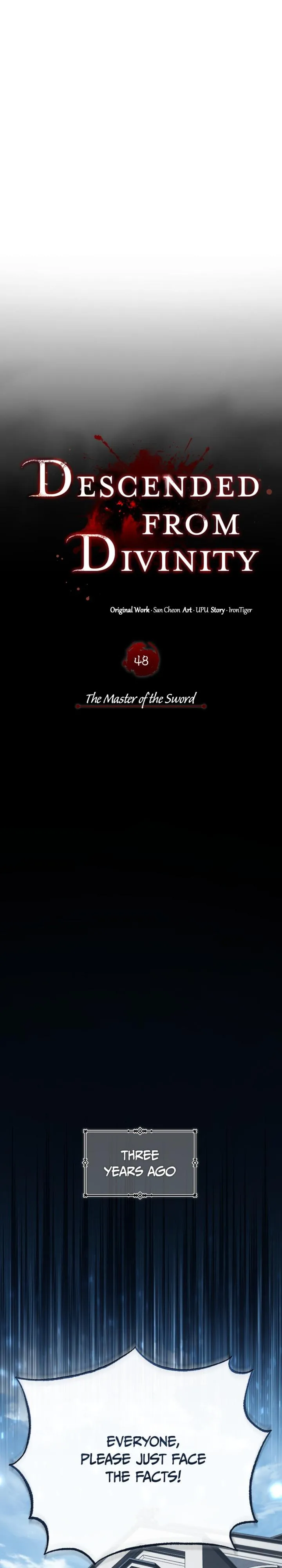 Read Descended from Divinity Manga Online