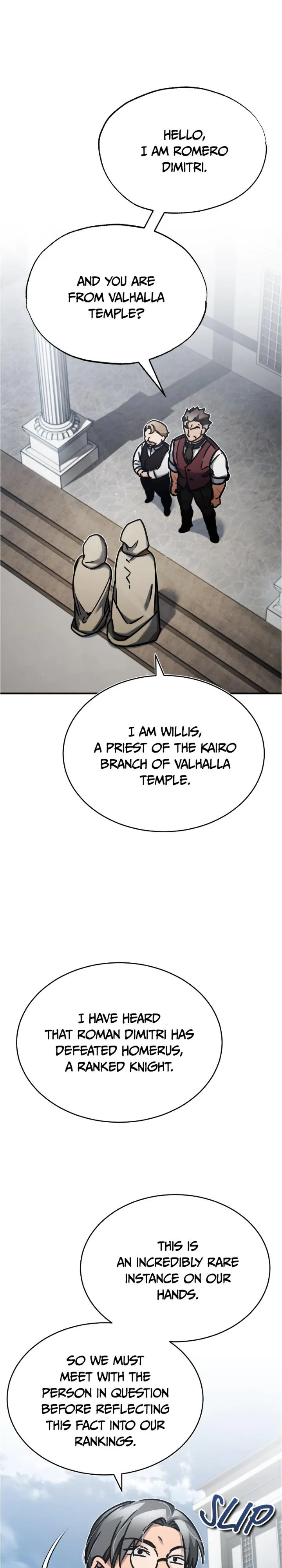 Read Descended from Divinity Manga Online