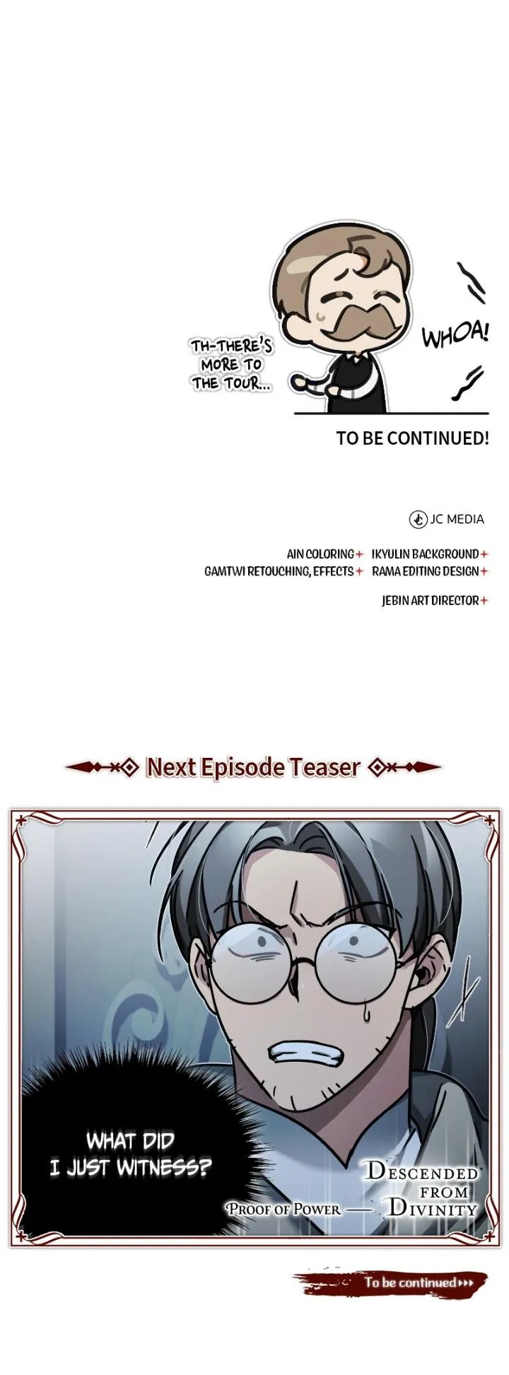 Read Descended from Divinity Manga Online