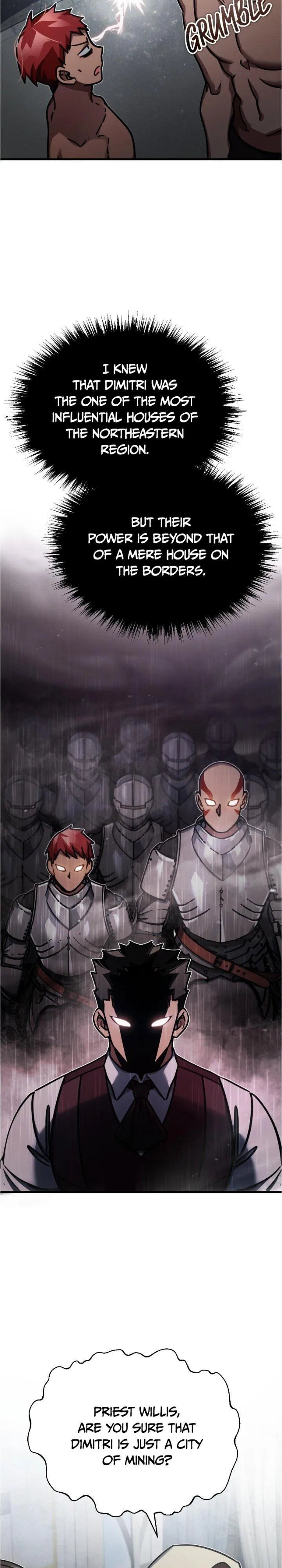 Read Descended from Divinity Manga Online