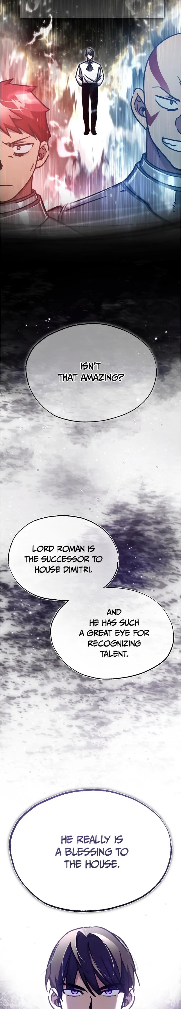 Read Descended from Divinity Manga Online