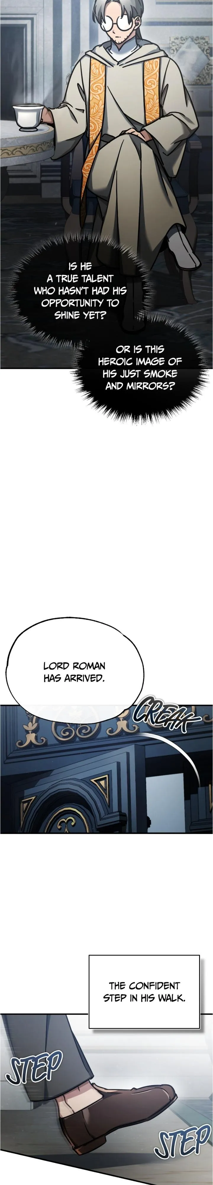 Read Descended from Divinity Manga Online