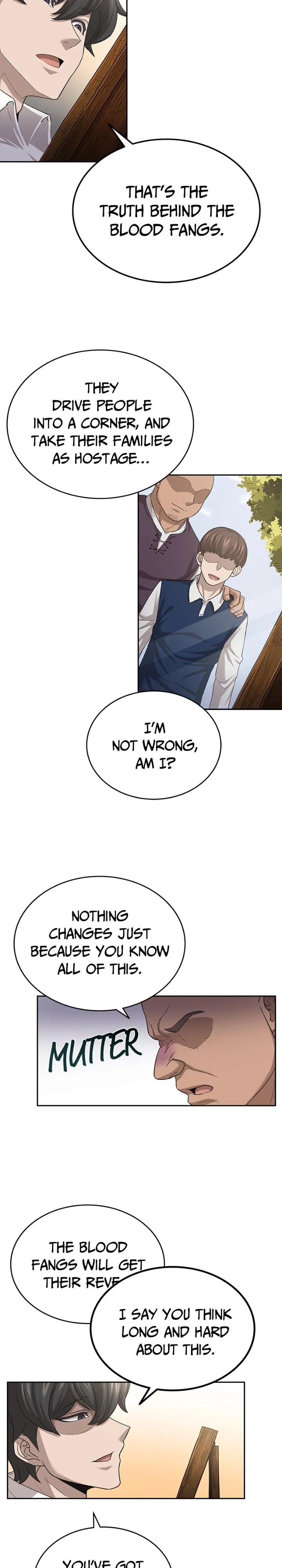 Read Descended from Divinity Manga Online