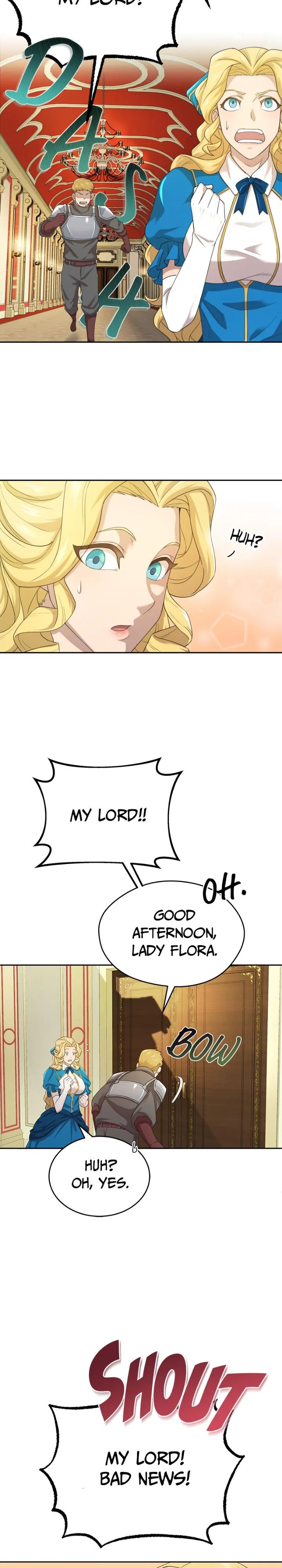 Read Descended from Divinity Manga Online