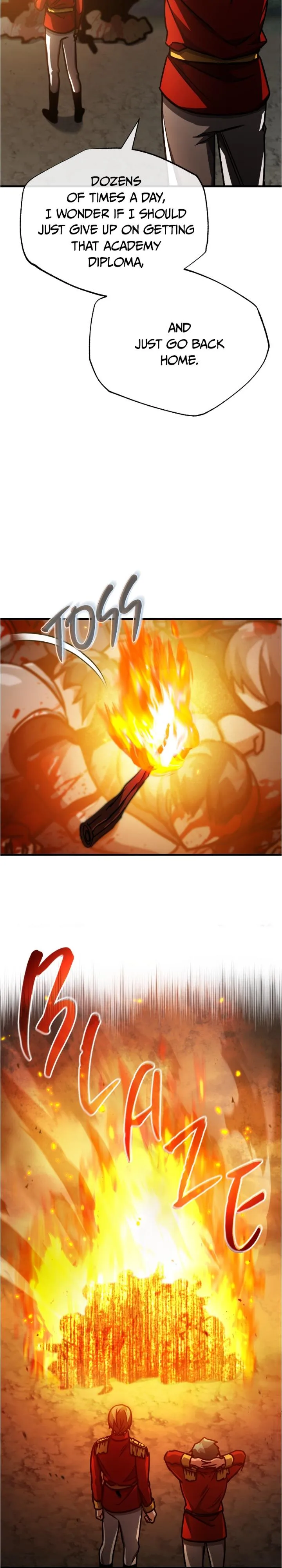 Read Descended from Divinity Manga Online