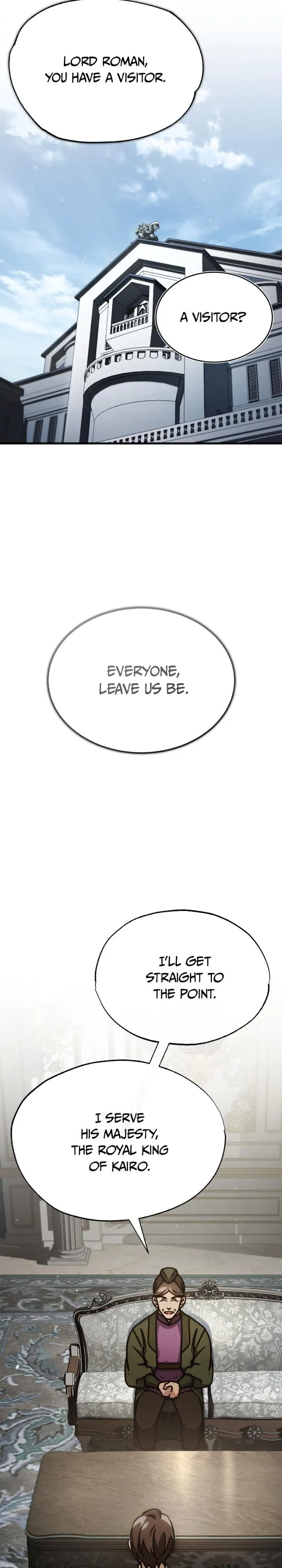 Read Descended from Divinity Manga Online